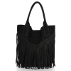 Dámská kabelka shopper bag Vittoria Gotti černá VPOS9